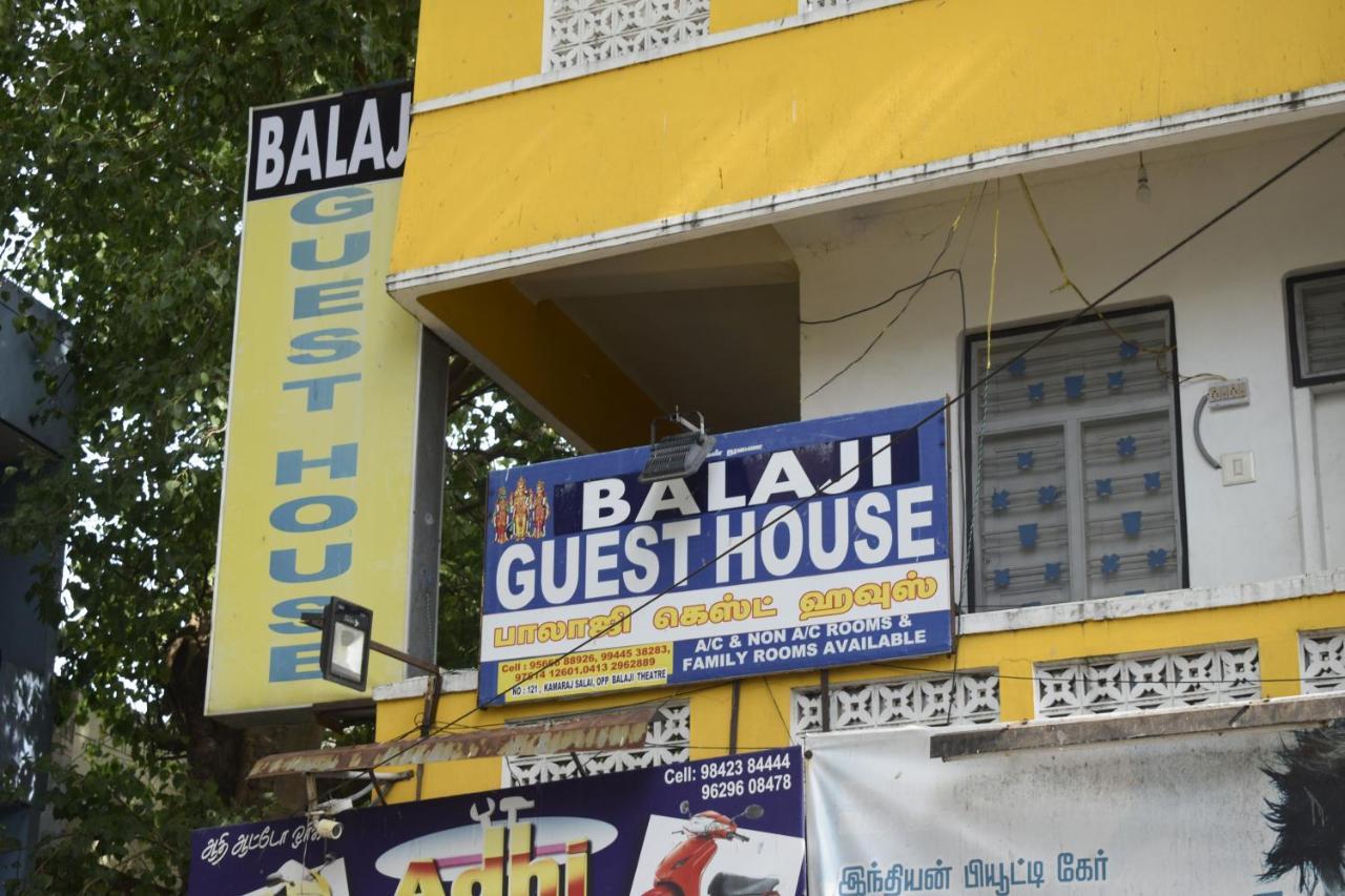 Balaji Guest House Пондичерри Экстерьер фото